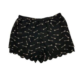 Anthropologie By Eloise Women’s Shorts Medium Black